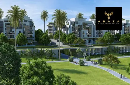 Apartment - 2 Bedrooms - 3 Bathrooms for rent in Mountain View iCity - 5th Settlement Compounds - The 5th Settlement - New Cairo City - Cairo