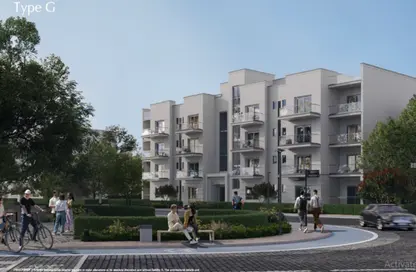 Apartment - 2 Bedrooms - 2 Bathrooms for sale in Naia West - Sheikh Zayed Compounds - Sheikh Zayed City - Giza