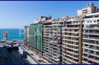 Apartment - 3 Bedrooms - 2 Bathrooms for sale in Gamal Abdel Nasser Road - El Asafra Bahary - Asafra - Hay Than El Montazah - Alexandria