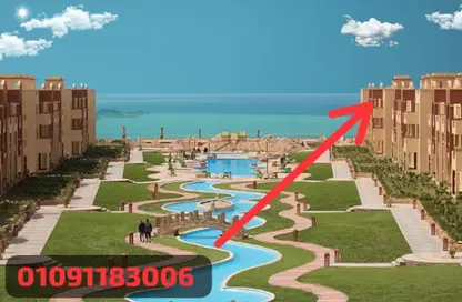 شاليه - 3 غرف نوم - 2 حمامات للبيع في لاسيرينا عيون موسى - رأس سدر - محافظة جنوب سيناء