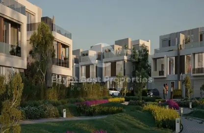 تاون هاوس - 3 غرف نوم - 3 حمامات للبيع في مدينة الباتيو - كمبوندات التجمع الخامس - التجمع الخامس - مدينة القاهرة الجديدة - القاهرة