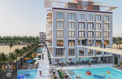 Apartment - 1 Bedroom - 1 Bathroom for sale in Al Ahyaa District - Hurghada - Red Sea