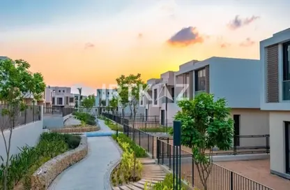 تاون هاوس - 3 غرف نوم - 3 حمامات للبيع في ميڤيدا جاردنز - مدينة المستقبل - القاهرة