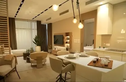 Hotel Apartment - 3 Bedrooms - 3 Bathrooms for sale in Arkan Plaza - 26th of July Corridor - Sheikh Zayed City - Giza