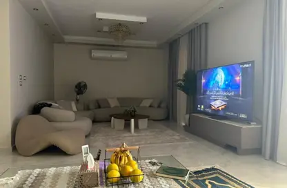 Apartment - 2 Bedrooms - 2 Bathrooms for rent in District 5 - 5th Settlement Compounds - The 5th Settlement - New Cairo City - Cairo