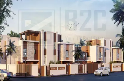 Villa - 4 Bedrooms - 3 Bathrooms for sale in Toya Residential Compound - Hood 2 St. - Green Belt - 6 October City - Giza