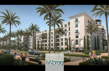 Apartment - 2 Bedrooms - 2 Bathrooms for sale in Village West - Sheikh Zayed Compounds - Sheikh Zayed City - Giza