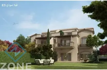 Villa - 3 Bedrooms - 3 Bathrooms for sale in Madinaty - Cairo