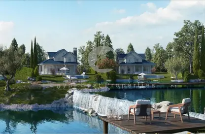 iVilla - 3 Bedrooms - 3 Bathrooms for sale in Mountain View iCity October - 6 October Compounds - 6 October City - Giza