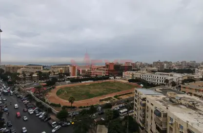 شقة - 2 غرف نوم - 3 حمامات للايجار في الأزاريطة - حي وسط - الاسكندرية