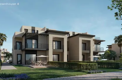 Twin House - 3 Bedrooms - 3 Bathrooms for sale in Garden Lakes - 6 October Compounds - 6 October City - Giza