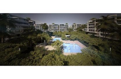 Apartment - 2 Bedrooms - 3 Bathrooms for sale in Lake View Residence - 5th Settlement Compounds - The 5th Settlement - New Cairo City - Cairo