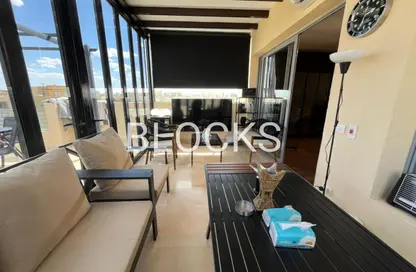 سطح - 2 غرف نوم - 1 حمام للايجار في بالم هيلز بالم باركس - وصلة دهشور الجنوبية - مدينة 6 أكتوبر - الجيزة