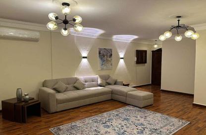 Apartment - 2 Bedrooms - 1 Bathroom for rent in El Rehab Extension - Al Rehab - New Cairo City - Cairo