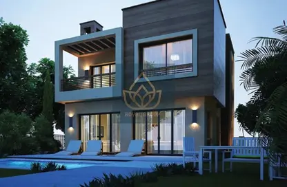 شقة - 2 غرف نوم - 2 حمامات للبيع في نيو جيزة - طريق مصر اسكندرية الصحراوي - مدينة 6 أكتوبر - الجيزة
