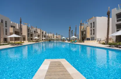 Chalet - 1 Bedroom - 1 Bathroom for sale in Mangroovy Residence - Al Gouna - Hurghada - Red Sea