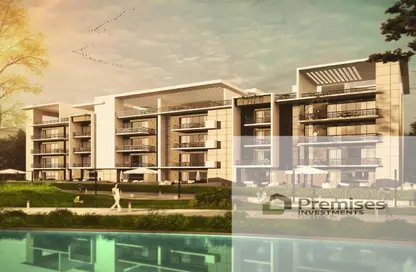 شقة - 3 غرف نوم - 3 حمامات للبيع في مون ريزيدنس - فيفث سكوير - التجمع الخامس - مدينة القاهرة الجديدة - القاهرة