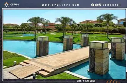 Apartment - 2 Bedrooms - 2 Bathrooms for sale in Swan Lake West - 6 October Compounds - 6 October City - Giza
