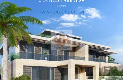 Villa - 5 Bedrooms - 5 Bathrooms for sale in South Med - Qesm Ad Dabaah - North Coast Villa - 5 Bedrooms - 5 Bathrooms for sale in South Med - Qesm Ad Dabaah - North Coast