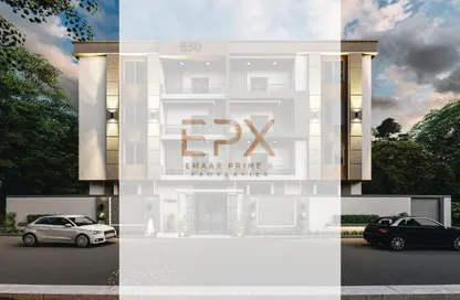 Apartment - 3 Bedrooms - 3 Bathrooms for sale in Grand Heights - Northern Expansions - 6 October City - Giza