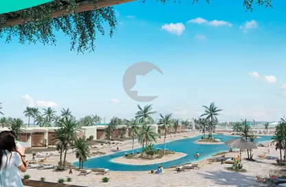 Chalet - 3 Bedrooms - 2 Bathrooms for sale in Hacienda Waters - Qesm Ad Dabaah - North Coast