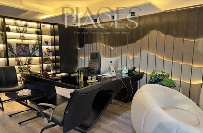 Office Space - Studio - 3 Bathrooms for rent in V90 - North Teseen St. - The 5th Settlement - New Cairo City - Cairo