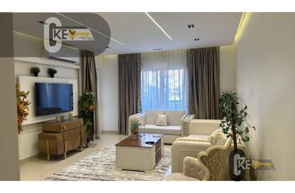 Apartment - 2 Bedrooms - 1 Bathroom for rent in El Rehab Extension - Al Rehab - New Cairo City - Cairo