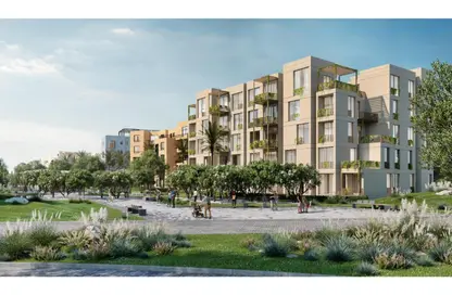 Apartment - 2 Bedrooms - 2 Bathrooms for sale in O West - 6 October Compounds - 6 October City - Giza