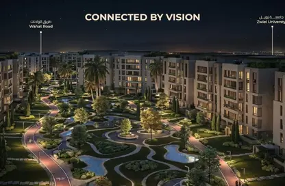 Apartment - 2 Bedrooms - 1 Bathroom for sale in Bedaya - Hadayek October - 6 October City - Giza Apartment - 2 Bedrooms - 1 Bathroom for sale in Bedaya - Hadayek October - 6 October City - Giza