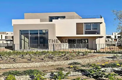 Villa - 4 Bedrooms - 3 Bathrooms for sale in Palm Hills Golf Extension - Al Wahat Road - 6 October City - Giza