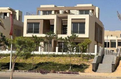 Twin House - 3 Bedrooms - 4 Bathrooms for sale in Palm Hills New Cairo - 5th Settlement Compounds - The 5th Settlement - New Cairo City - Cairo