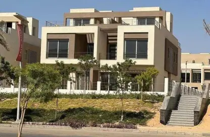 Twin House - 3 Bedrooms - 4 Bathrooms for sale in Palm Hills New Cairo - 5th Settlement Compounds - The 5th Settlement - New Cairo City - Cairo