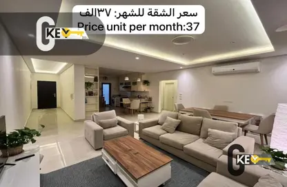 شقة - 2 غرف نوم - 2 حمامات للايجار في امتداد الرحاب - الرحاب - مدينة القاهرة الجديدة - القاهرة