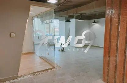 Office Space - Studio - 2 Bathrooms for rent in V90 - North Teseen St. - The 5th Settlement - New Cairo City - Cairo