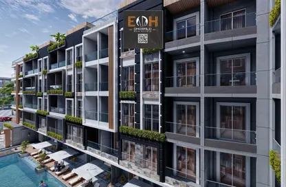 Apartment - 1 Bedroom - 1 Bathroom for sale in El Kawther District - Hurghada - Red Sea