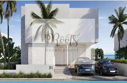 Twin House - 5 Bedrooms - 6 Bathrooms for sale in The Waterway - Qesm Ad Dabaah - North Coast