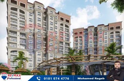 شقة - 3 غرف نوم - 3 حمامات للبيع في في صوارى - ووترفرونت - صوارى - كمبوندات الاسكندرية - الاسكندرية