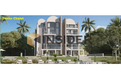 شاليه - 2 غرف نوم - 2 حمامات للبيع في سالت - راس الحكمة - الساحل الشمالي