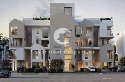 Villa - 3 Bedrooms - 4 Bathrooms for sale in Vye Sodic - New Zayed City - Sheikh Zayed City - Giza
