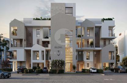 Apartment - 3 Bedrooms - 4 Bathrooms for sale in Elan - Cairo Gate - Sheikh Zayed Compounds - Sheikh Zayed City - Giza