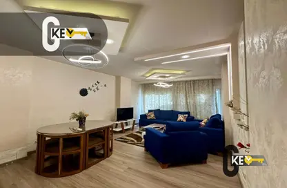 Apartment - 2 Bedrooms - 2 Bathrooms for rent in El Rehab Extension - Al Rehab - New Cairo City - Cairo