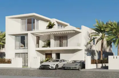 Twin House - 4 Bedrooms - 4 Bathrooms for sale in Mar Bay - Ras Al Hekma - North Coast