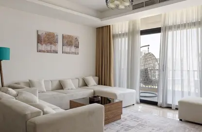 Apartment - 2 Bedrooms - 1 Bathroom for rent in Cairo Festival City - North Investors Area - New Cairo City - Cairo