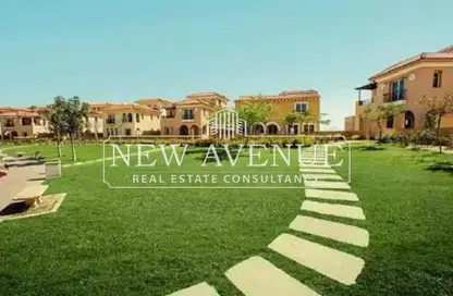 Villa - 7+ Bedrooms - 7+ Bathrooms for sale in Hyde Park - 5th Settlement Compounds - The 5th Settlement - New Cairo City - Cairo