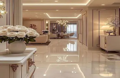 Apartment - 3 Bedrooms - 2 Bathrooms for sale in Mountain View iCity October - 6 October Compounds - 6 October City - Giza