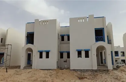 Twin House - 3 Bedrooms - 4 Bathrooms for sale in Mountain View - Ras Al Hekma - North Coast