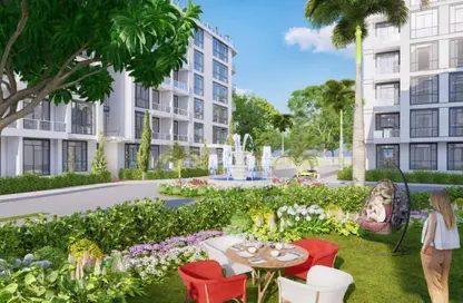 Apartment - 2 Bedrooms - 2 Bathrooms for sale in Rovan - Sheikh Zayed Compounds - Sheikh Zayed City - Giza
