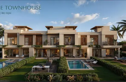 Townhouse - 3 Bedrooms - 3 Bathrooms for sale in Sodic East - 6th District - New Heliopolis - Cairo