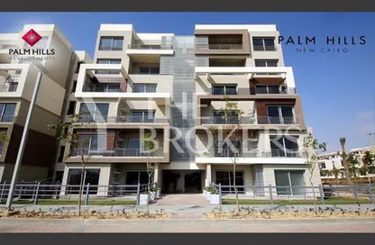 Apartment - 3 Bedrooms - 3 Bathrooms for sale in Palm Hills New Cairo - 5th Settlement Compounds - The 5th Settlement - New Cairo City - Cairo
