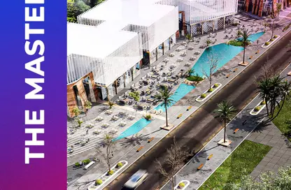 Office Space - Studio - 1 Bathroom for sale in Arkan Palm 205 - Sheikh Zayed Compounds - Sheikh Zayed City - Giza Office Space - Studio - 1 Bathroom for sale in Arkan Palm 205 - Sheikh Zayed Compounds - Sheikh Zayed City - Giza